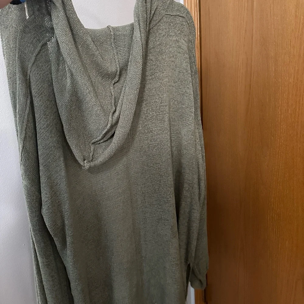 BKE GREEN CARDIGAN - Picture 6 of 8